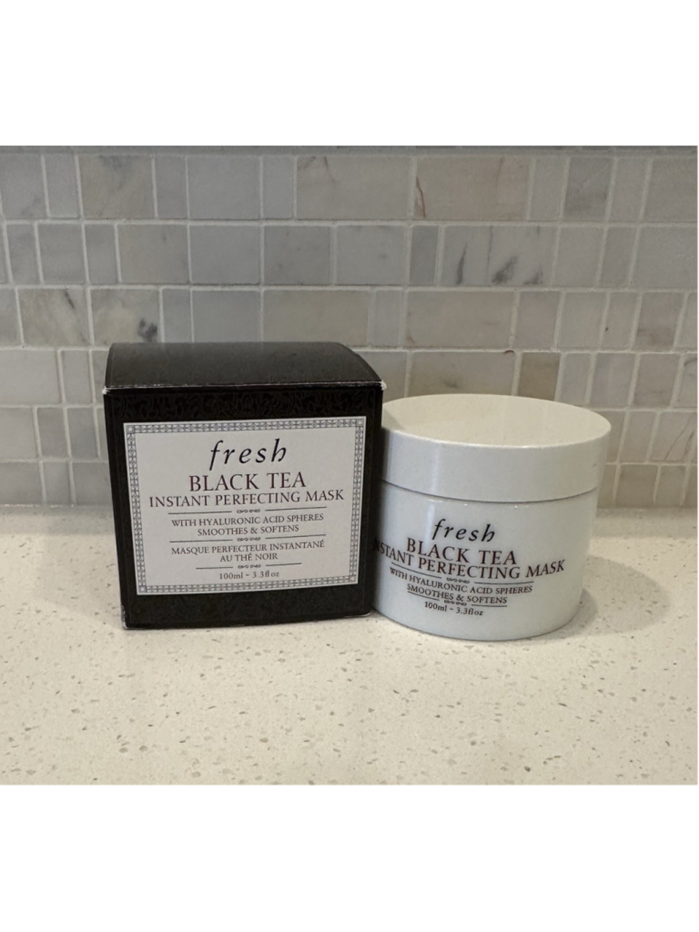 Fresh Black Tea Instant Perfecting Mask 3.3oz | NEW **READ**